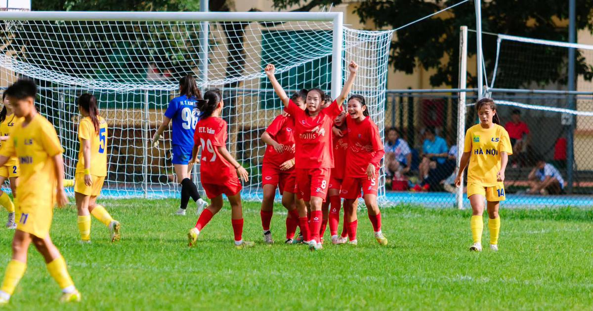 Phong Phú Hà Nam vô địch giải U.16 nữ quốc gia 2026