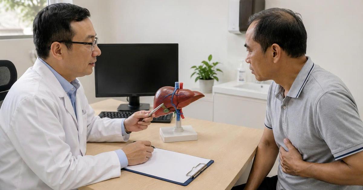 Các triệu chứng của bệnh gan không nên bỏ qua