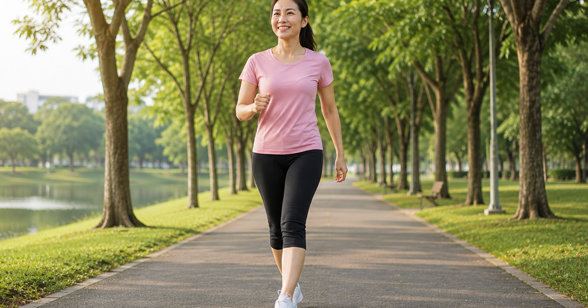 Đi bộ có thể giúp giảm nguy cơ mắc gan nhiễm mỡ?