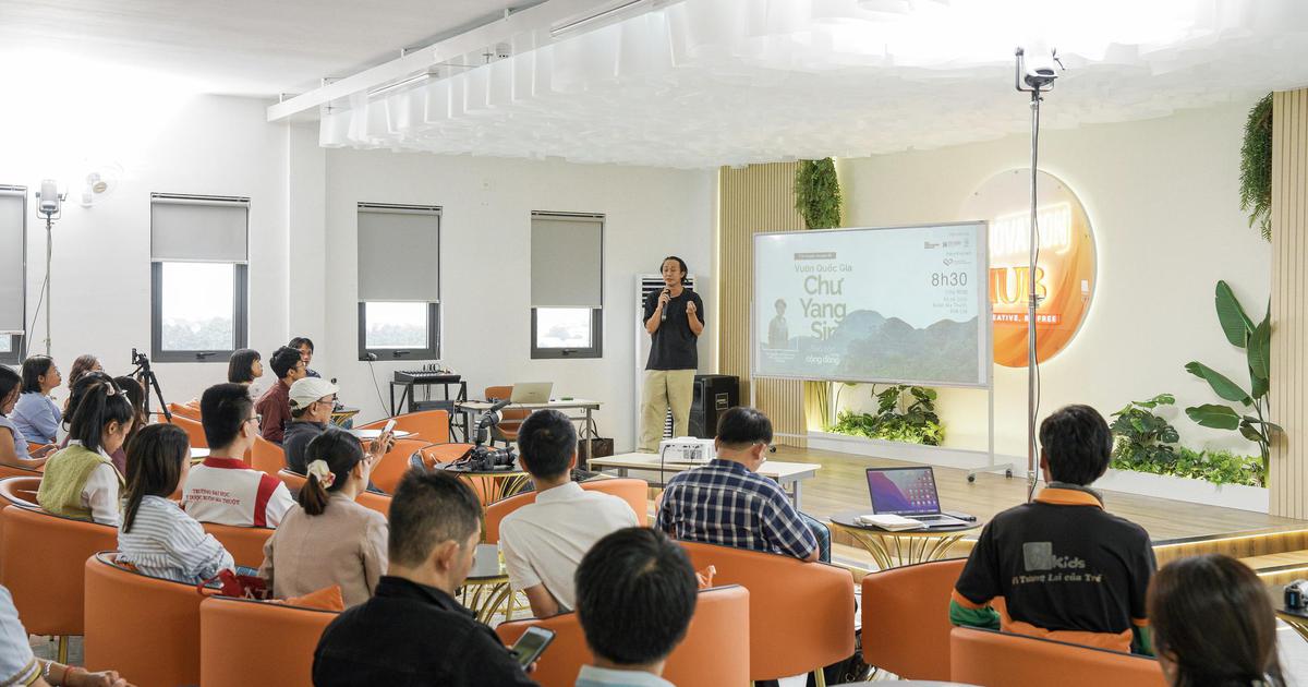 Truyền cảm hứng bảo tồn rừng cho sinh viên ngành y