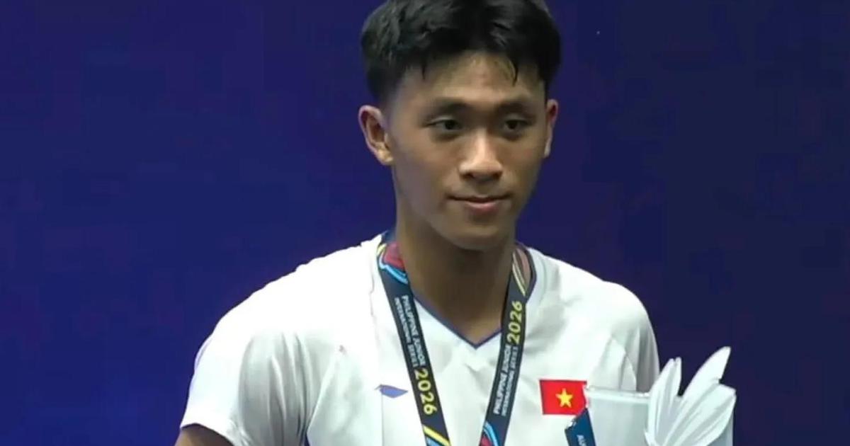 Cầu lông Việt Nam đoạt 1 HCV, 2 HCB ở giải trẻ quốc tế Philippines 2026