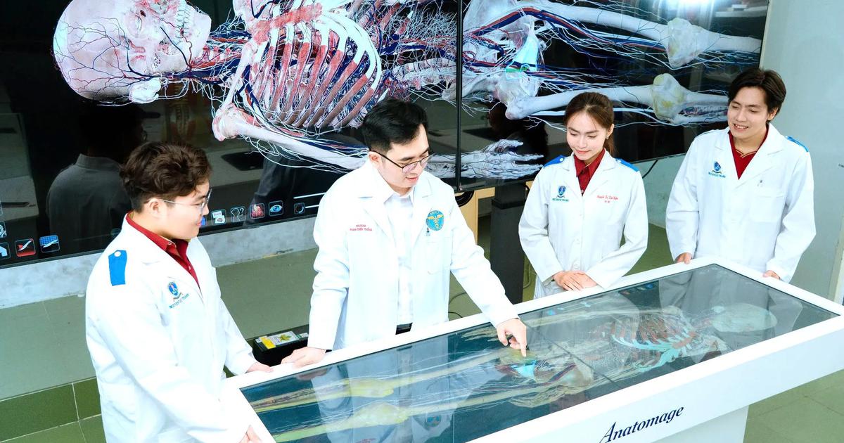 Ngành y khoa và răng hàm mặt dẫn đầu điểm chuẩn Trường ĐH Nguyễn Tất Thành