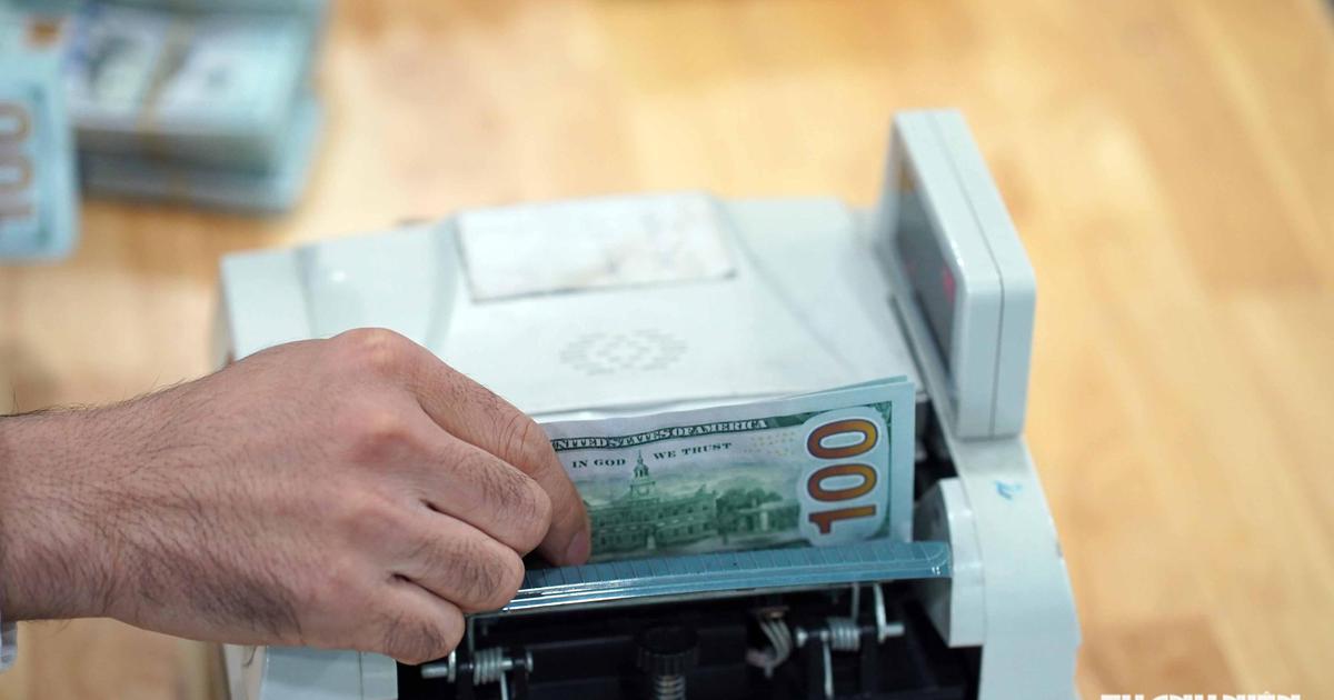 Giá USD hôm nay 9.8.2026: Giảm sâu cùng euro, bảng Anh