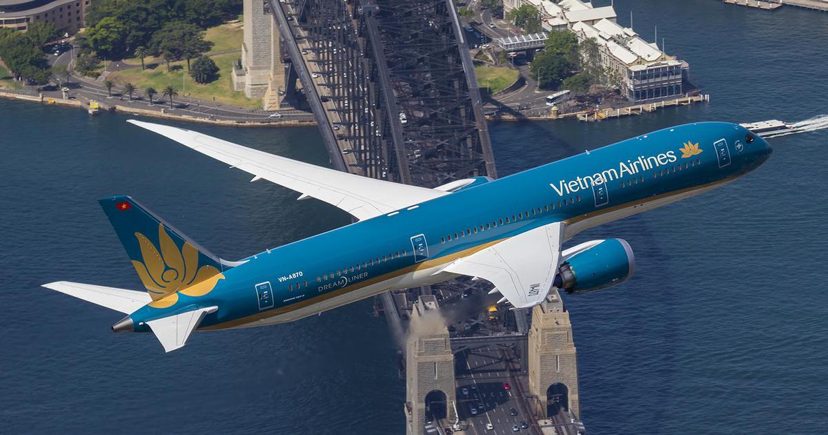 Vietnam Airlines bứt tốc trên thị trường quốc tế