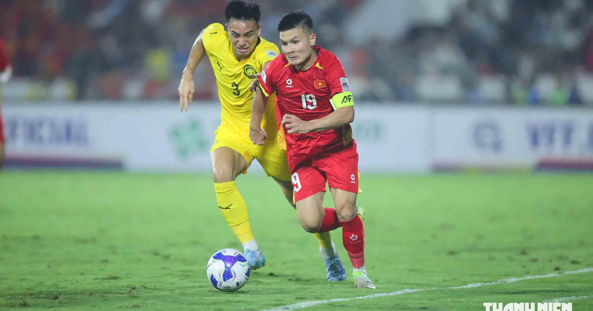 Không ngán ngại Malaysia