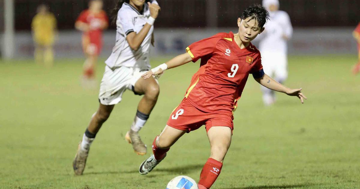 ‘Dòng máu trẻ’ ở đội tuyển nữ Việt Nam