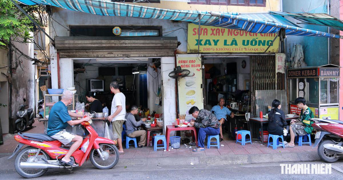 Tô phở 25.000 đồng thời 'bão giá' ở Hà Nội