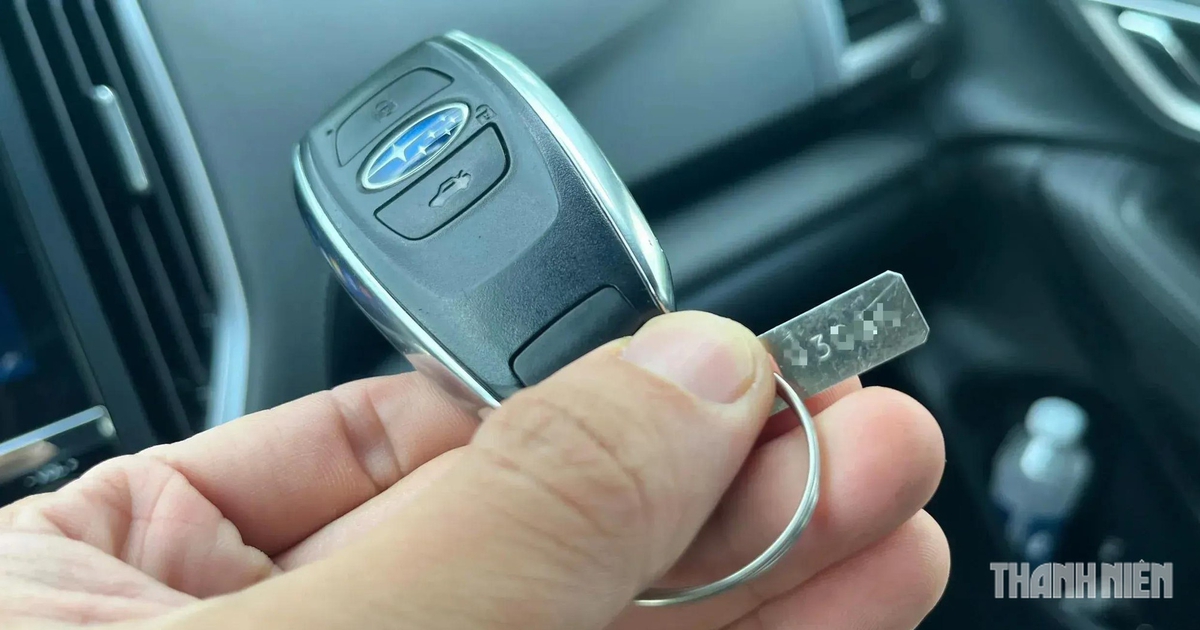 Giải mã mảnh kim loại nhỏ kèm theo chìa khóa xe, vì sao nên giữ cẩn thận?
