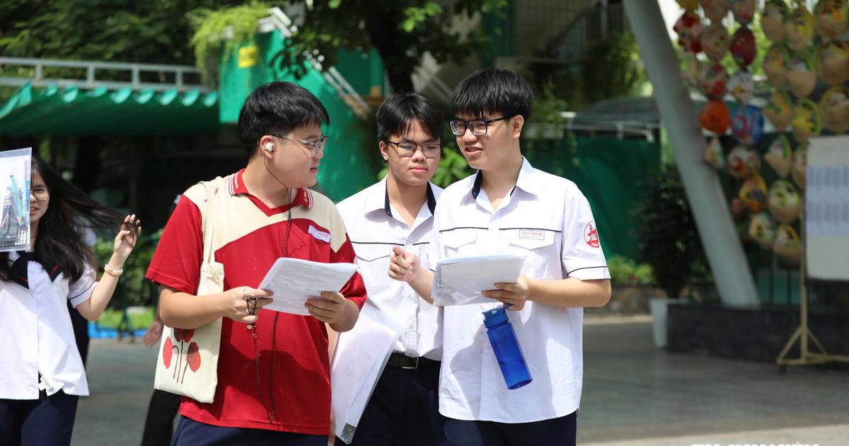 Điểm chuẩn Trường ĐH Công nghệ kỹ thuật TP.HCM: Thủ khoa đạt 29,53 điểm