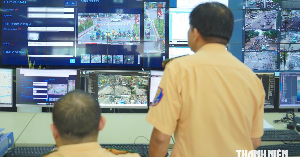 Camera giao thông TP.HCM biết hàng xe dài bao nhiêu, nơi nào sắp ùn tắc bằng cách nào?