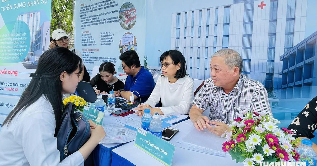 Bệnh viện ở TP.HCM cần tuyển dụng 347 bác sĩ, 435 điều dưỡng