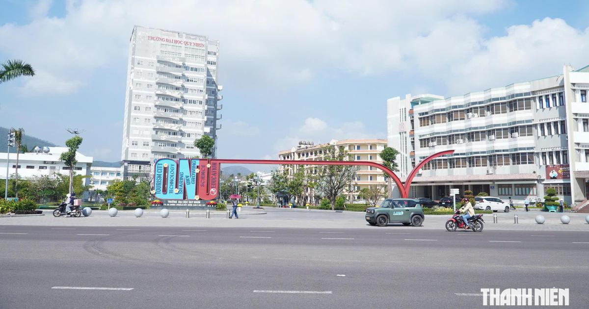 Điểm chuẩn Trường ĐH Quy Nhơn: Các ngành sư phạm dẫn đầu