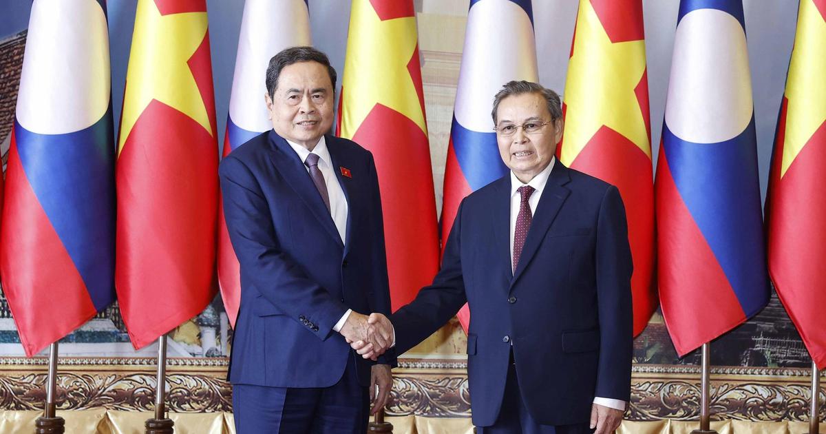 Chủ tịch Quốc hội Trần Thanh Mẫn sẽ viếng Chủ tịch Quốc hội Lào