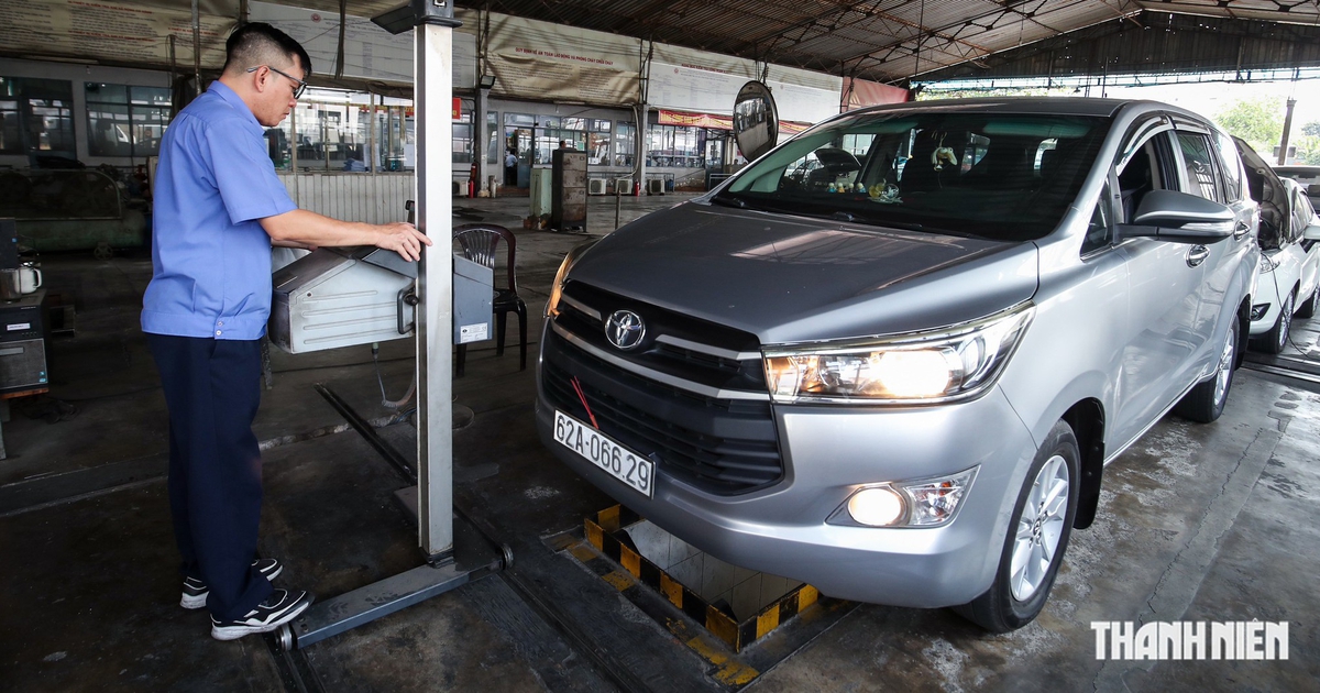 TP.HCM kiểm tra hoạt động 29 trung t&acirc;m đăng kiểm &ocirc; t&ocirc;