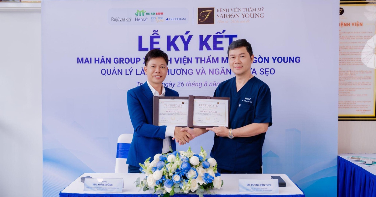 Mai Hân Group и клиника Saigon Young подписали второй стратегический контракт по уходу за шрамами