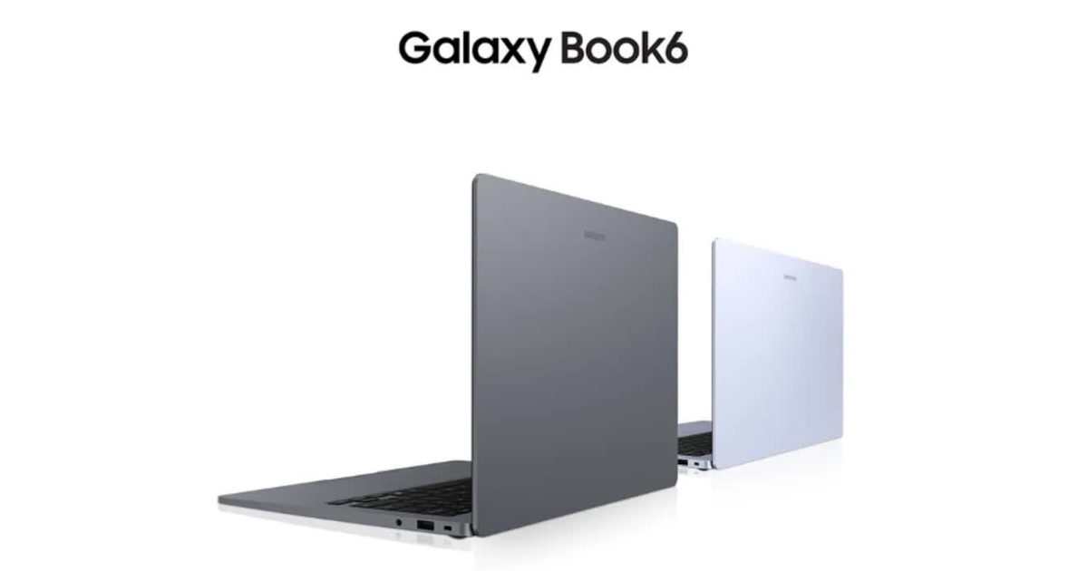 Samsung tung Galaxy Book6 giá 800 USD "quyết chiến" MacBook Neo