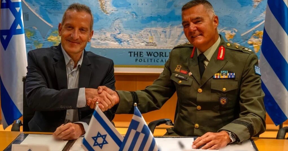 Israel k&yacute; thỏa thuận quốc ph&ograve;ng trị gi&aacute; 3,5 tỉ USD với Hy Lạp