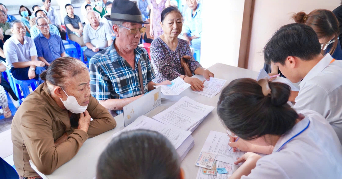 Xã Thạnh An, phường Phước Thắng dẫn đầu tỷ lệ khám sức khỏe ở TP.HCM