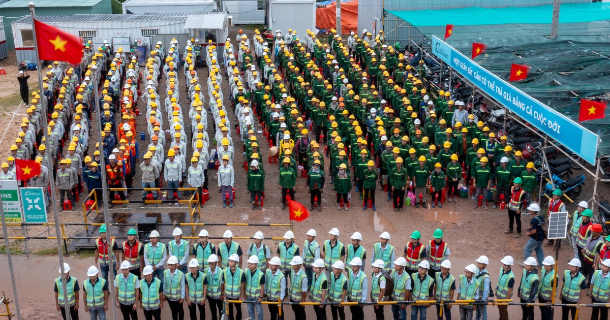 15.500 người đón Quốc khánh trên công trường APEC Phú Quốc