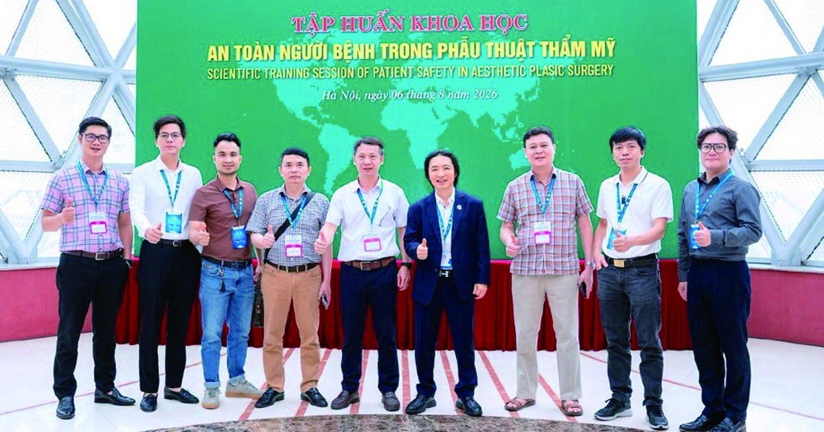 An toàn người bệnh trong phẫu thuật thẩm mỹ