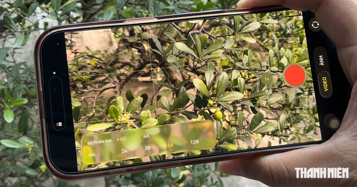 Nên lựa chọn quay video 30 FPS hay 60 FPS trên điện thoại?