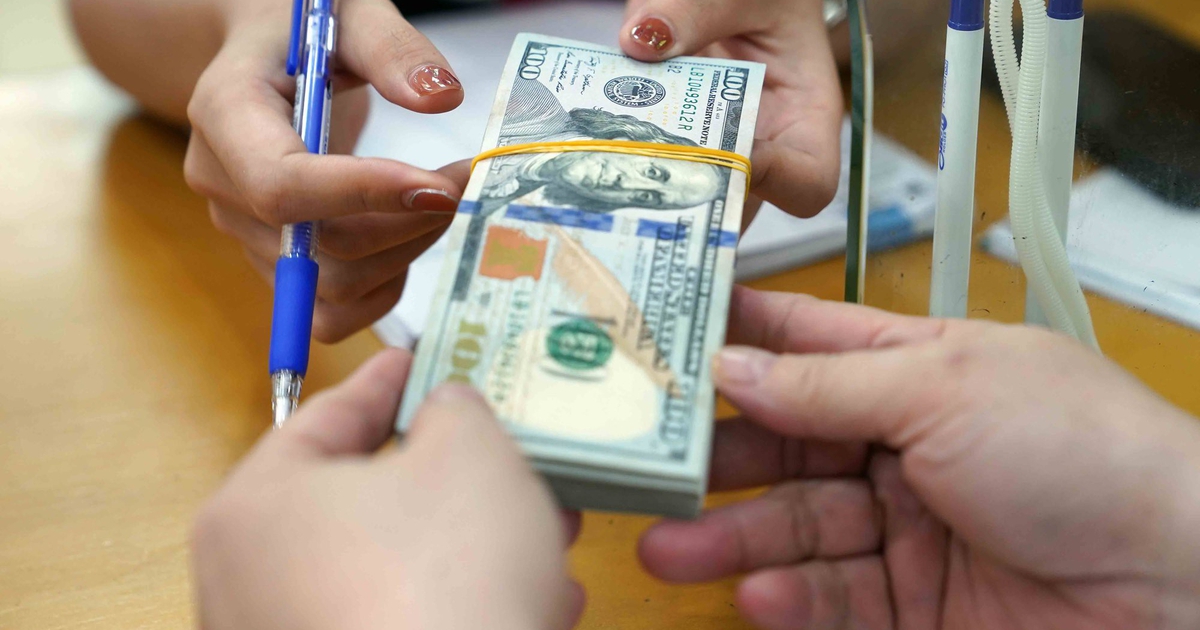 Giá USD hôm nay 1.9.2026: Đà giảm chưa dừng