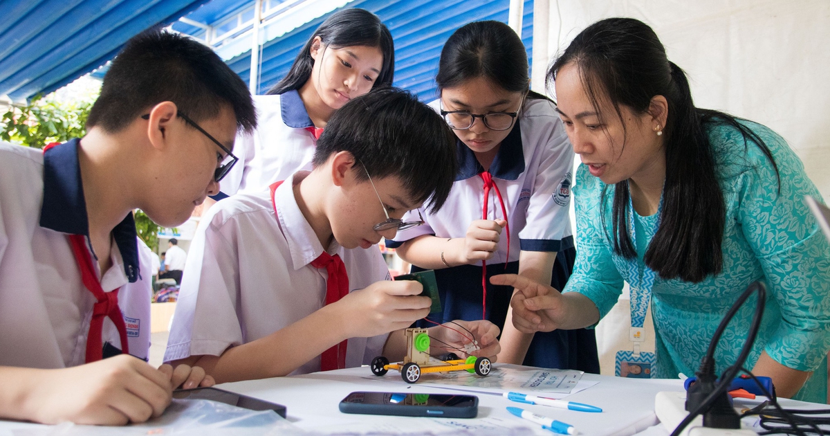 Gần 96% học sinh Việt d&ugrave;ng AI, tỷ lệ cao nhất thế giới