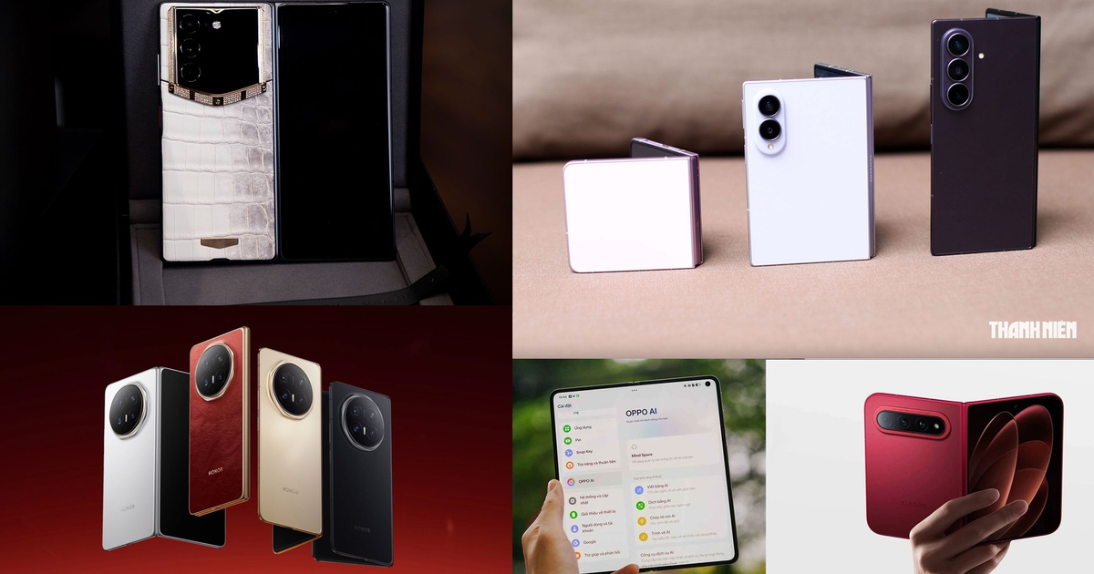 Những đối thủ của iPhone Duo trên thị trường smartphone gập