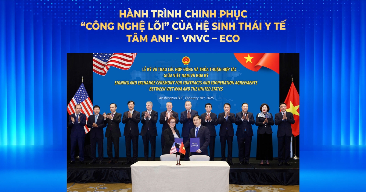 H&agrave;nh tr&igrave;nh chinh phục &ldquo;c&ocirc;ng nghệ l&otilde;i&rdquo; của Hệ sinh th&aacute;i y tế T&acirc;m Anh - VNVC &ndash; ECO