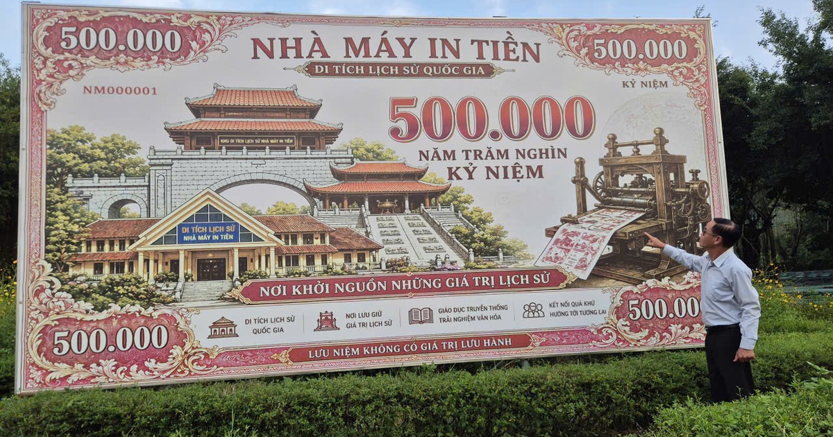 Nơi "kho tiền - kho muối" quốc gia từ 80 năm trước