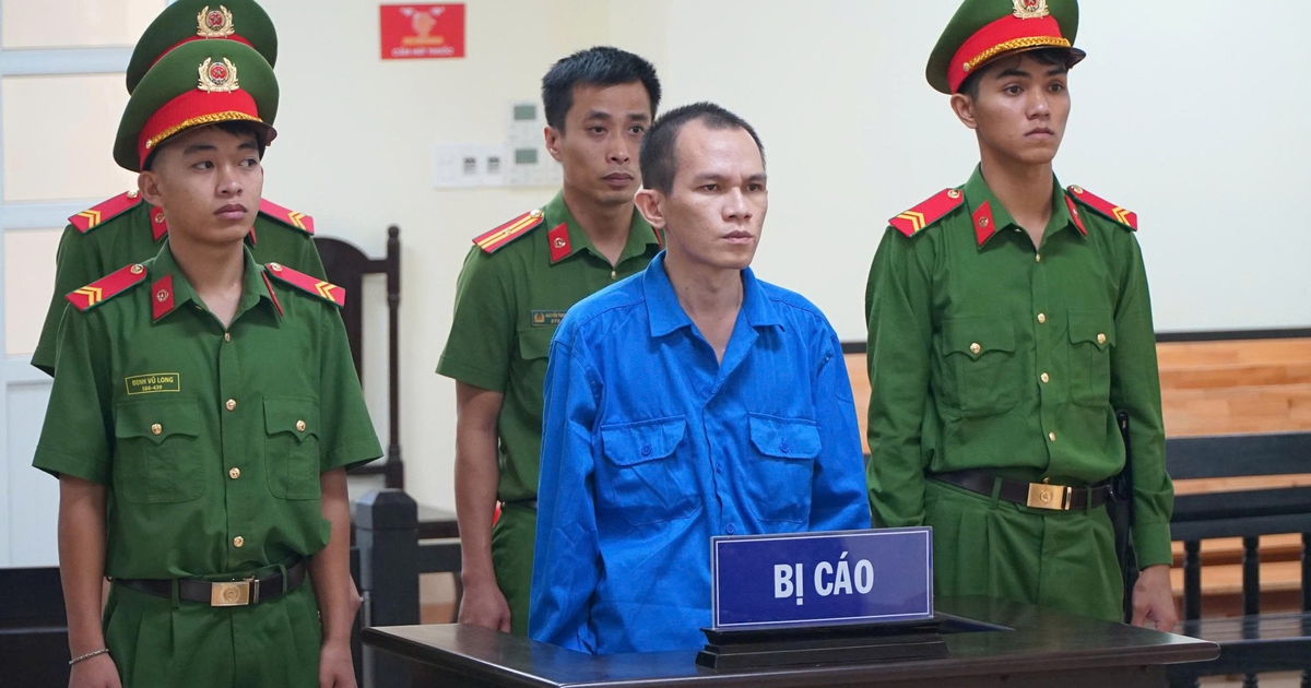 Tử hình người đâm chết thiếu tá công an khi làm nhiệm vụ