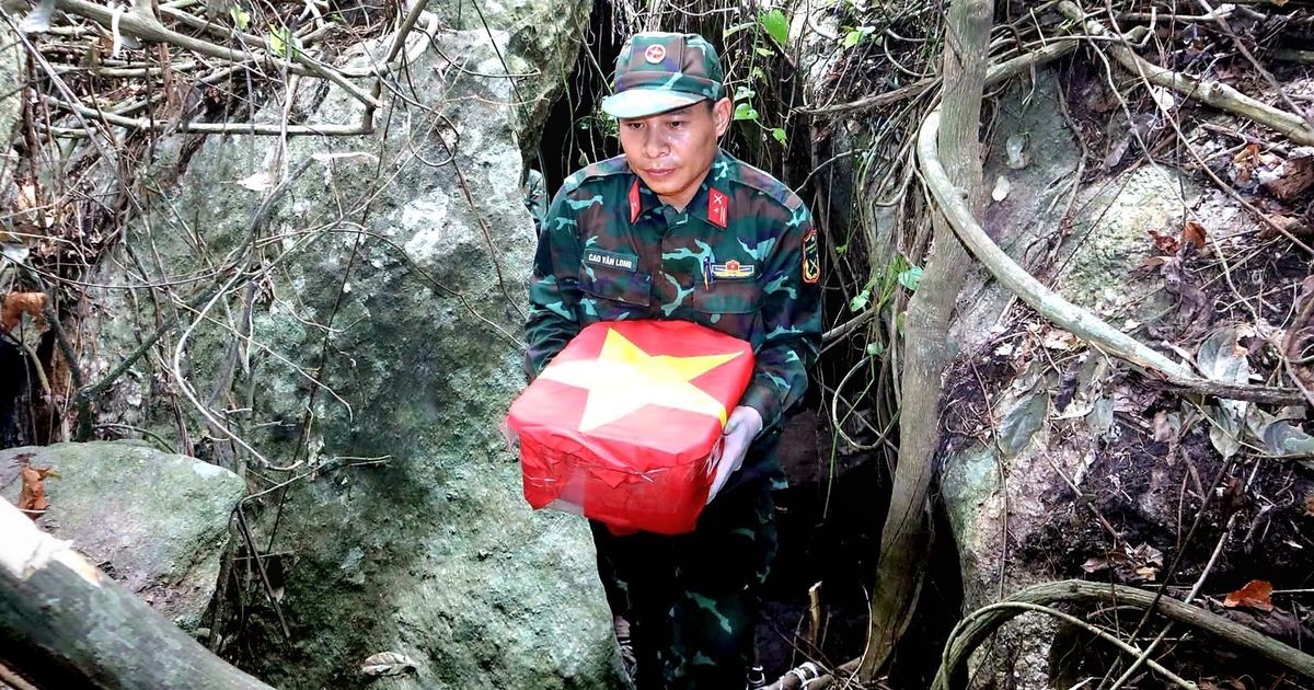 "Chạy đua" với thời gian, một xã ở Đà Nẵng đã hoàn thành lấy mẫu mộ liệt sĩ