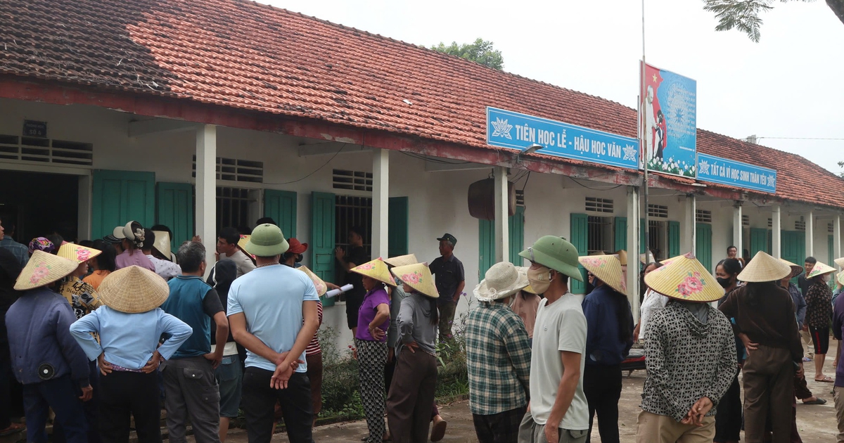 149 học sinh tiểu học ở Nghệ An 'b&atilde;i kh&oacute;a' v&igrave; x&oacute;a điểm trường lẻ