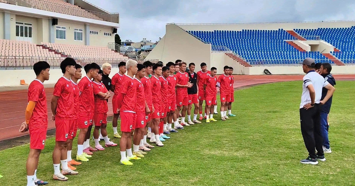 CLB Lâm Đồng mở cửa tự do 14 trận sân nhà tại SVĐ Đà Lạt mùa giải 2026 - 2027