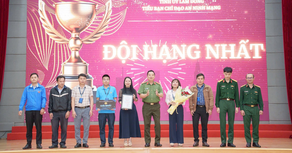 Lâm Đồng không để bị động khi có sự cố an ninh mạng