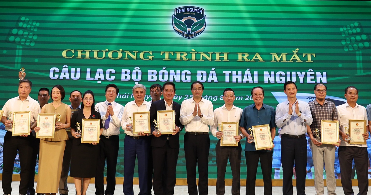 Vì sao CLB Thái Nguyên thu hút hơn 115 tỉ đồng tài trợ trước thềm giải hạng Nhất?
