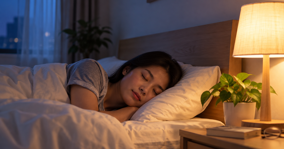 Ngủ bật đèn hay tắt đèn? Nghiên cứu mới có câu trả lời