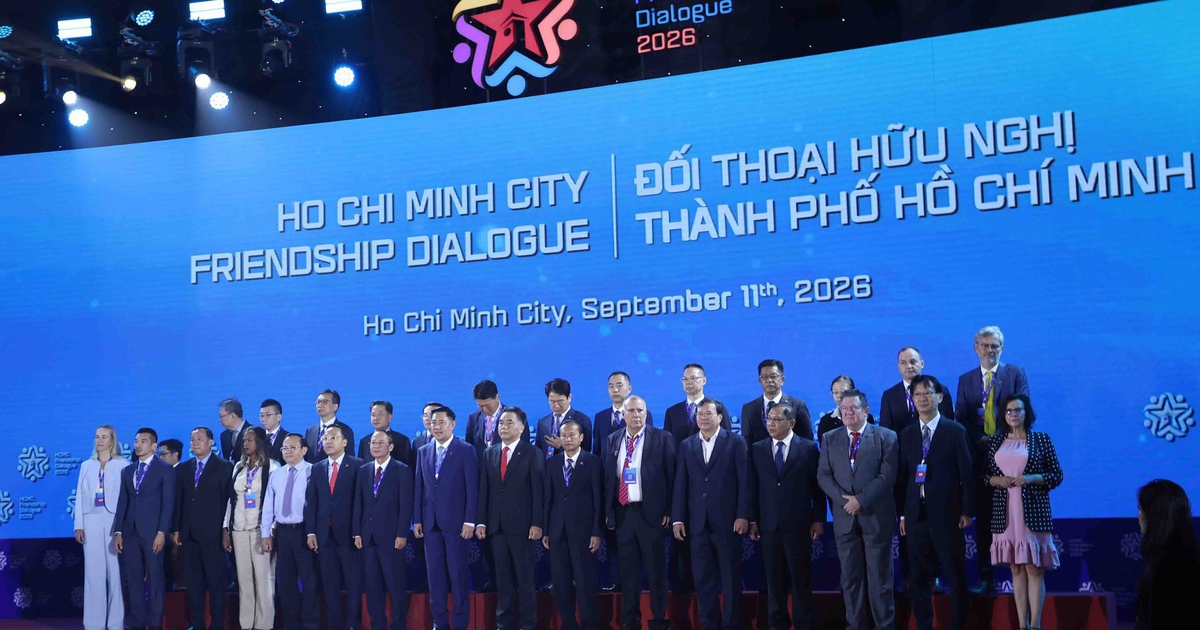 Đối thoại hữu nghị lần 3, TP.HCM sẵn sàng phát huy hơn nữa vai trò tiên phong