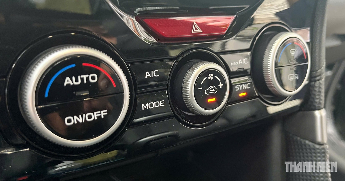 Giải mã nút A/C, AUTO và MAX A/C trên điều hòa ô tô, có gì khác nhau?