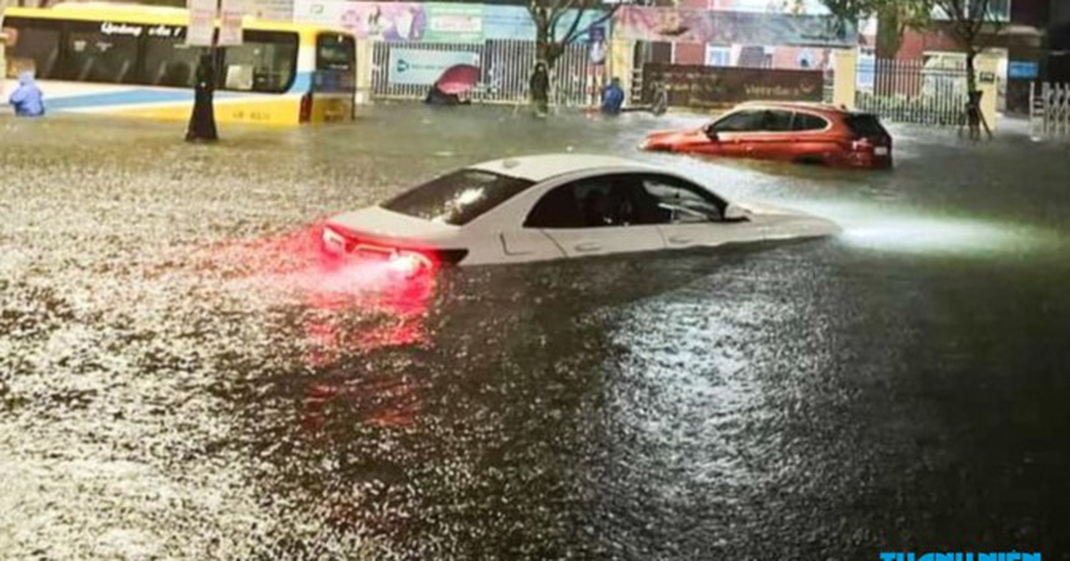 14 tỉnh, thành phố ứng phó mưa lớn, nguy cơ xuất hiện lũ, bão số 6