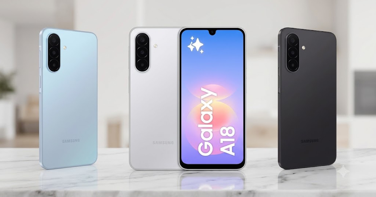 Samsung hé lộ thông tin về smartphone giá rẻ Galaxy A18
