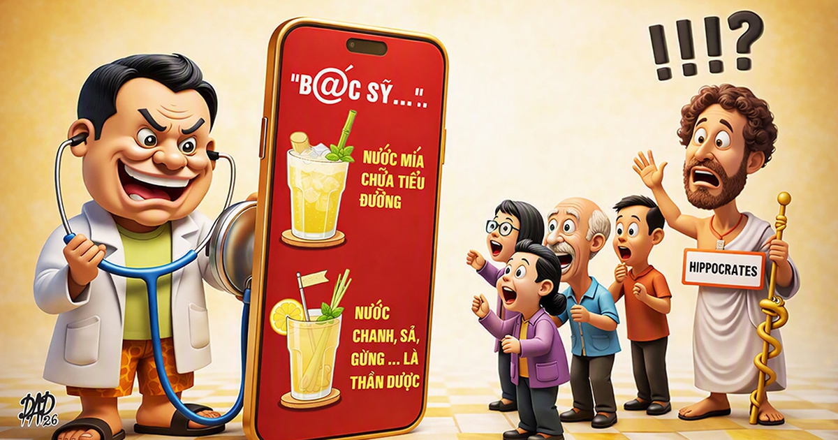 Cần dẹp loạn "bác sĩ mạng"