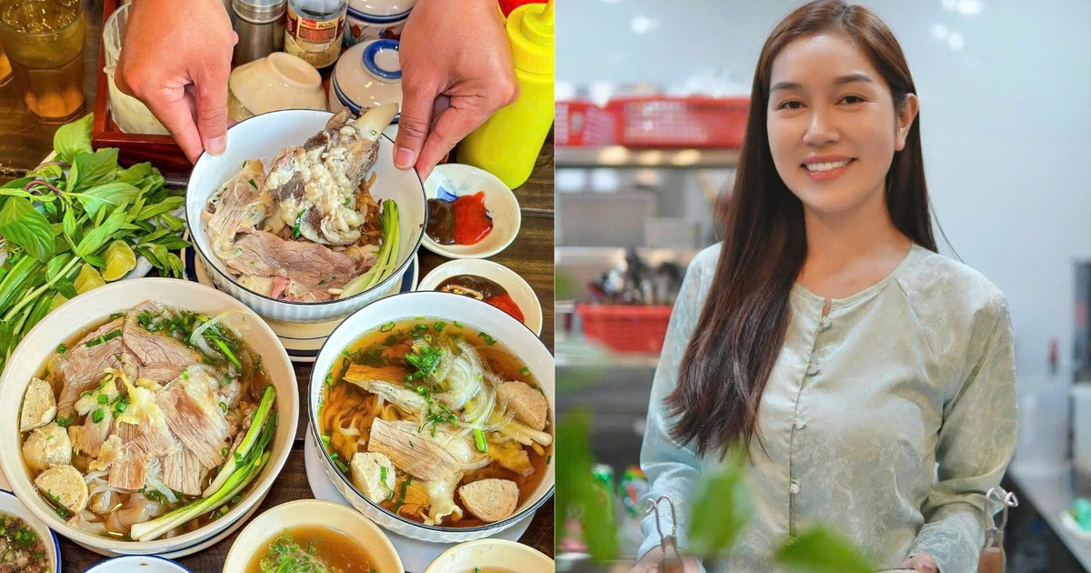 Qu&aacute;n phở '3 miễn ph&iacute;' ở trung t&acirc;m TP.HCM, chị chủ diện &aacute;o b&agrave; ba mỗi ng&agrave;y