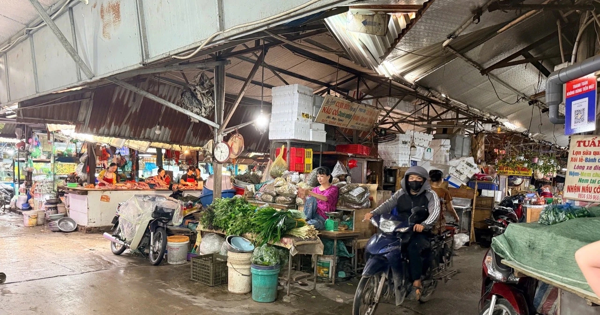 Chợ truyền thống có thêm "mặt tiền" trên điện thoại
