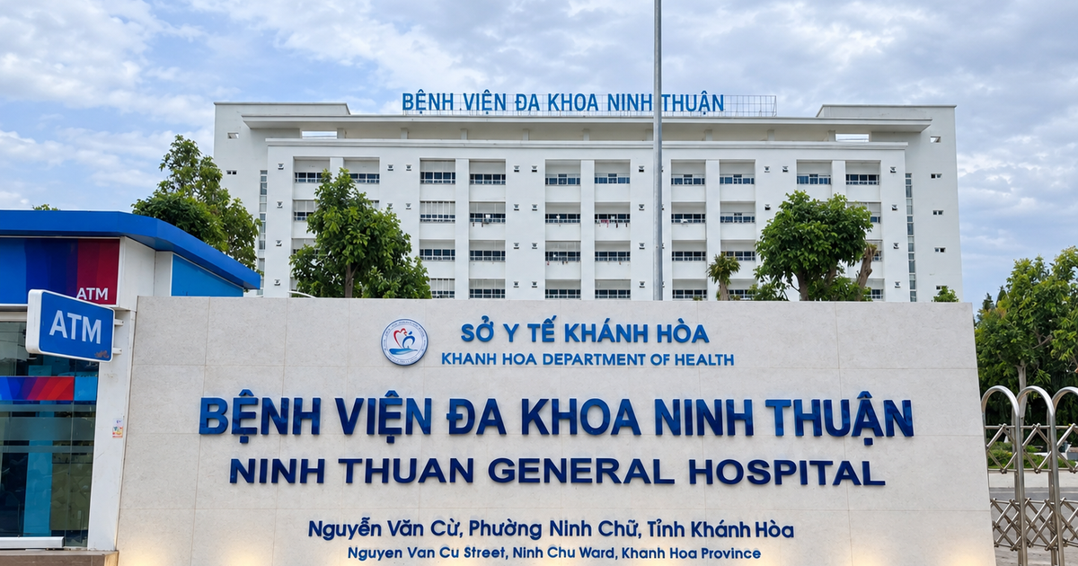 Phát hiện hàng loạt vi phạm tại Bệnh viện đa khoa Ninh Thuận