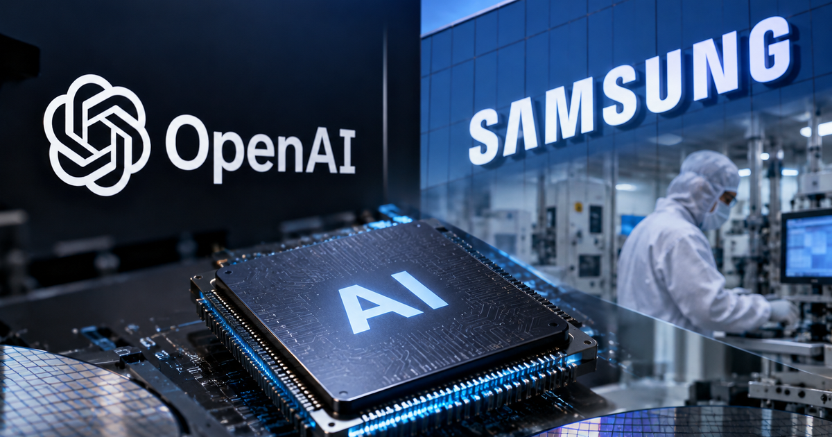 OpenAI bắt tay Samsung phát triển chip AI thế hệ mới