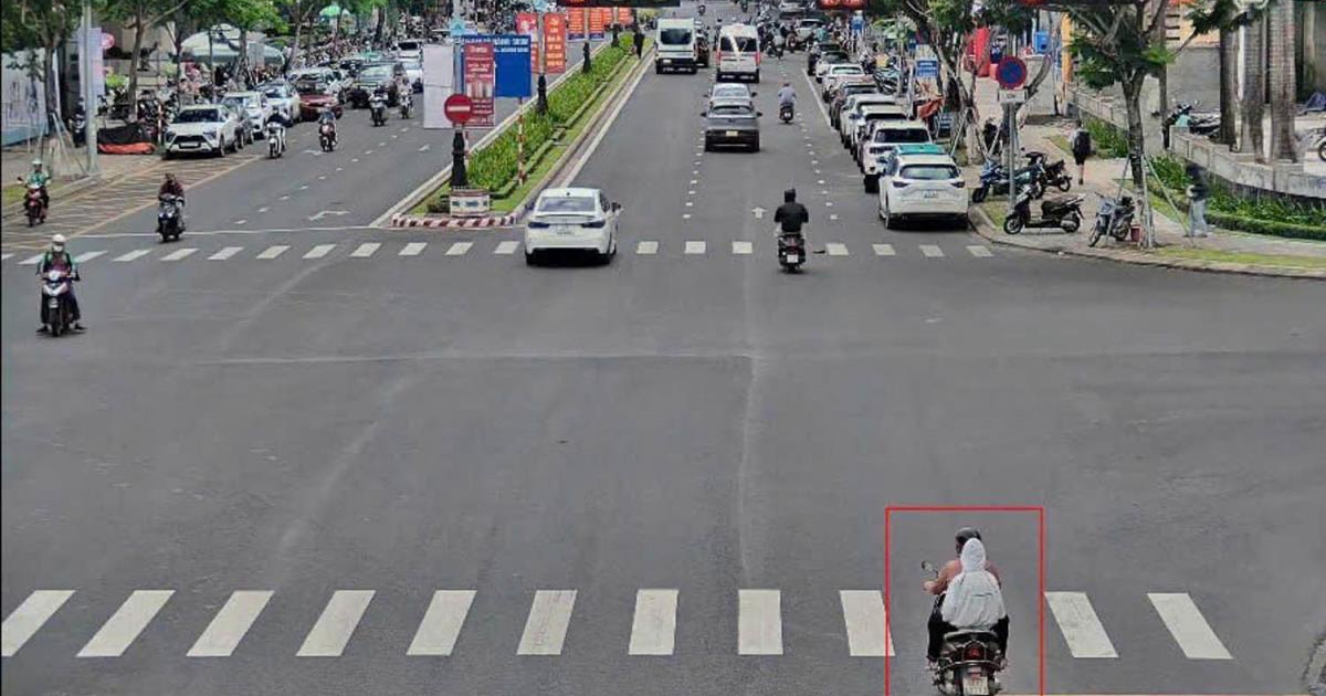 Kh&ocirc;ng c&oacute; CSGT, xe m&aacute;y vi phạm ở Đ&agrave; Nẵng vẫn bị phạt nguội qua camera