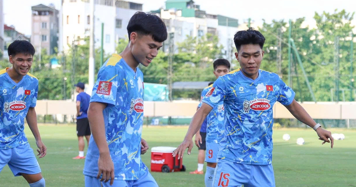 U.23 Việt Nam vắng 8 cầu thủ, chạy đua rèn quân trước giờ sang Nhật Bản dự ASIAD