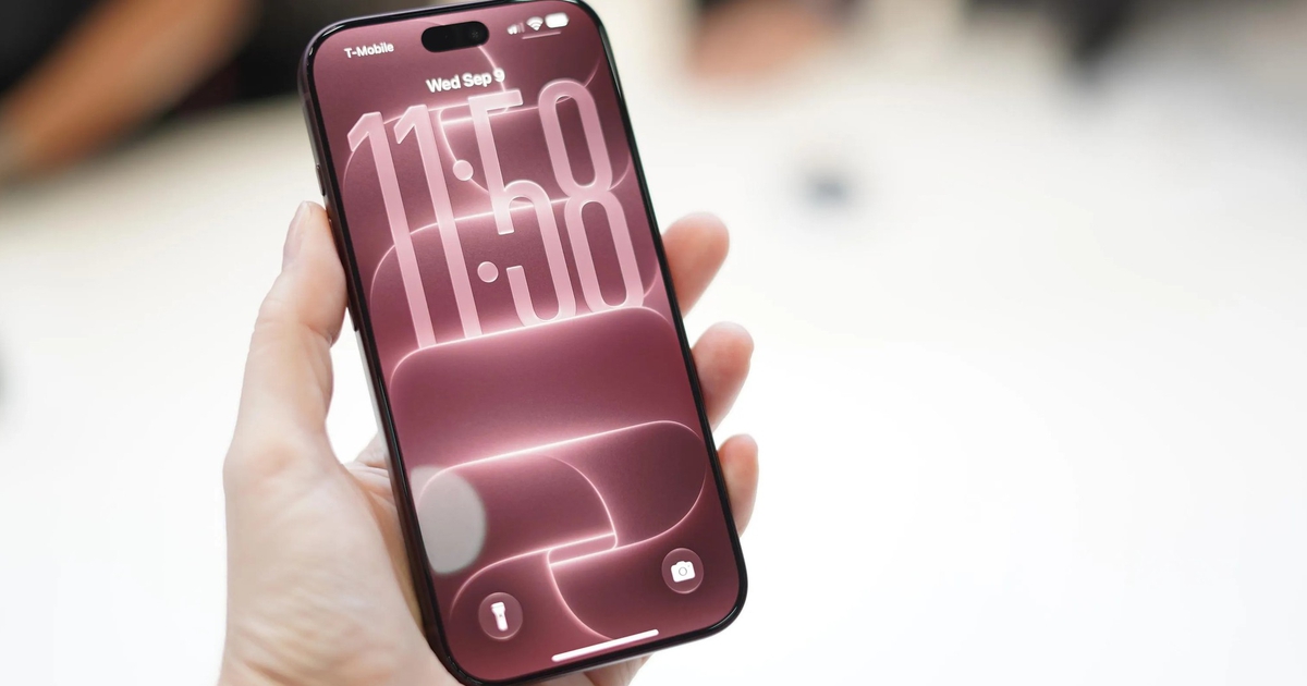 Lượng đặt cọc iPhone 18 Pro series tăng vọt tại Việt Nam
