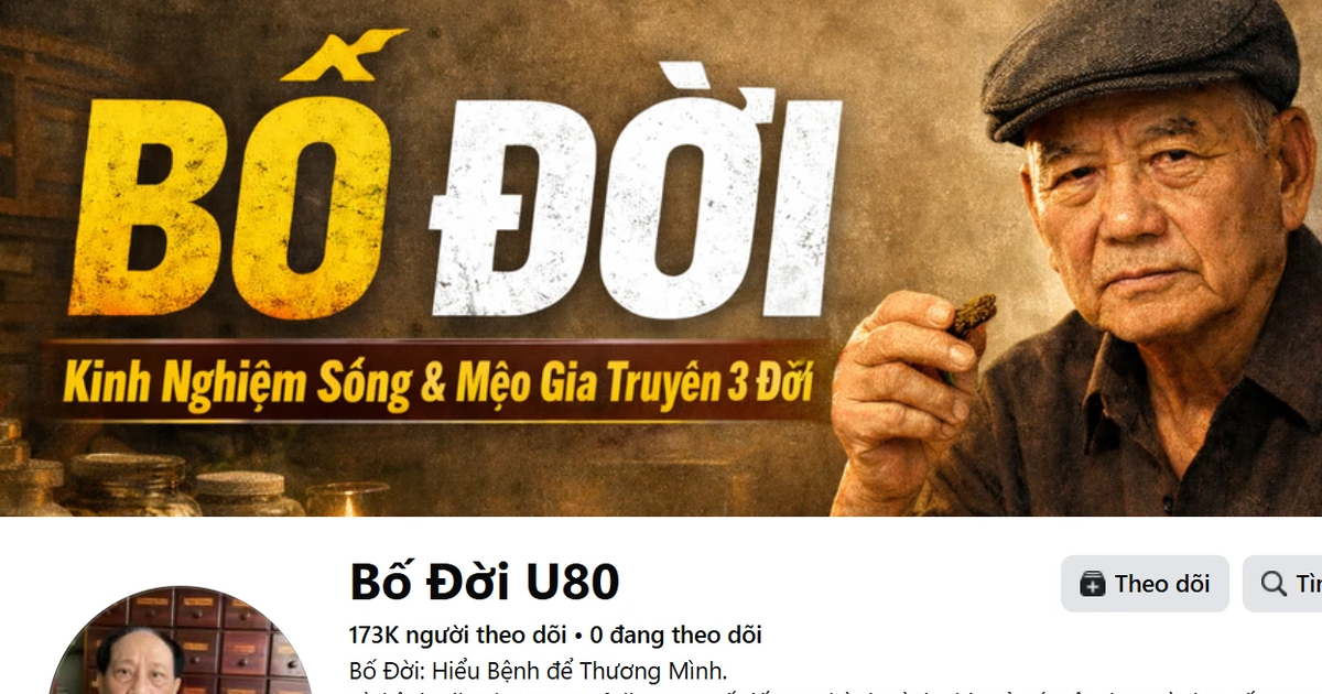 Tìm bị hại của TikToker "Bố đời U80"